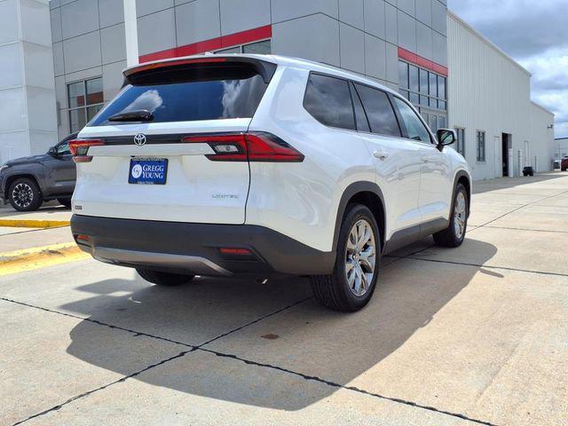new 2025 Toyota Grand Highlander car, priced at $50,663