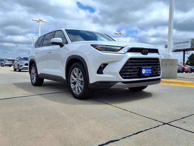 new 2025 Toyota Grand Highlander car, priced at $50,663