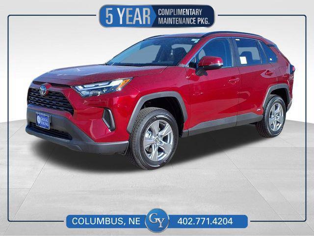 new 2025 Toyota RAV4 Hybrid car, priced at $38,554