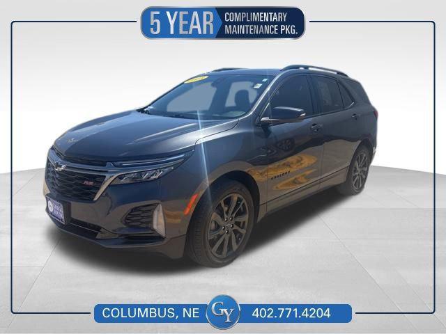 used 2023 Chevrolet Equinox car, priced at $26,000