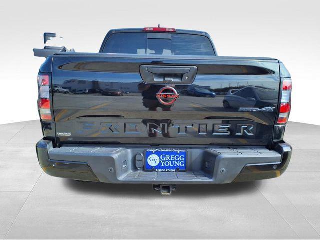used 2023 Nissan Frontier car, priced at $37,000