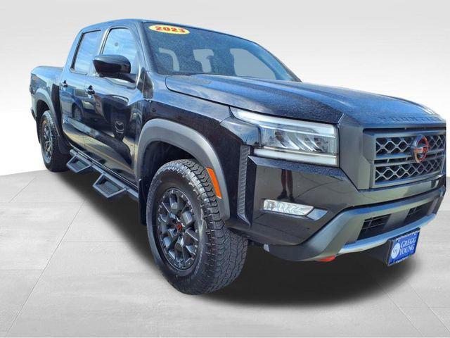 used 2023 Nissan Frontier car, priced at $37,000