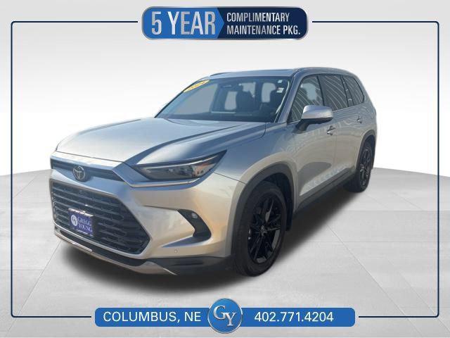 used 2024 Toyota Grand Highlander car, priced at $55,000
