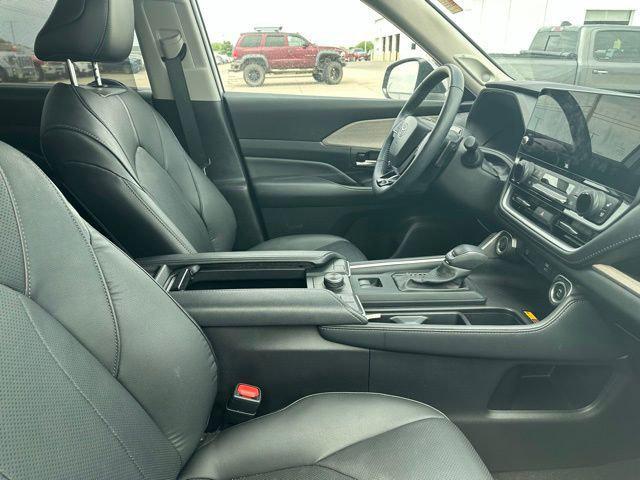 used 2024 Toyota Grand Highlander car, priced at $55,500