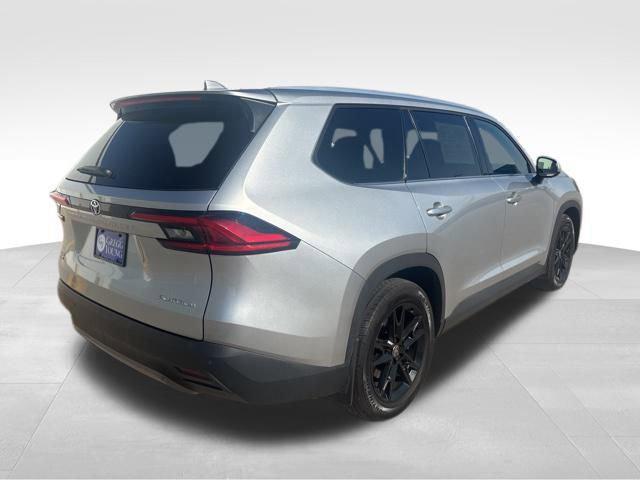 used 2024 Toyota Grand Highlander car, priced at $55,000