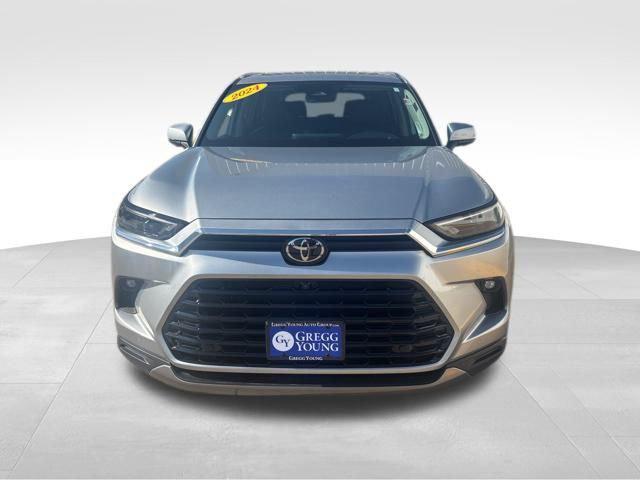 used 2024 Toyota Grand Highlander car, priced at $55,000