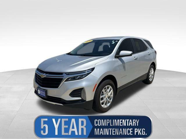 used 2022 Chevrolet Equinox car, priced at $20,200
