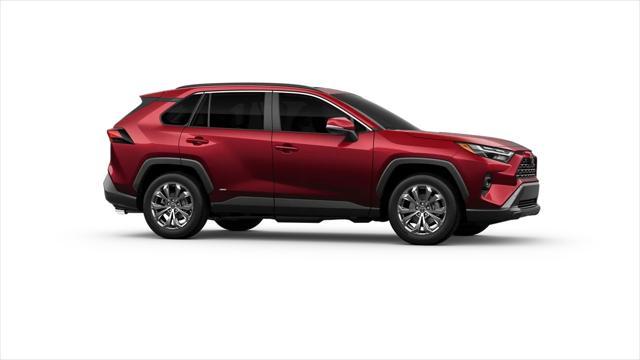 new 2025 Toyota RAV4 Hybrid car, priced at $42,327