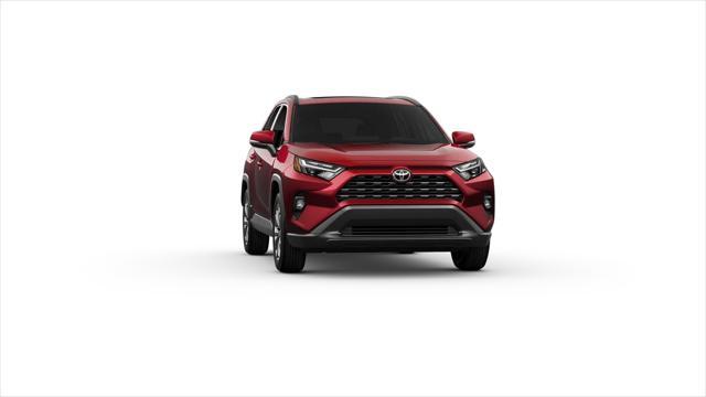 new 2025 Toyota RAV4 Hybrid car, priced at $42,327
