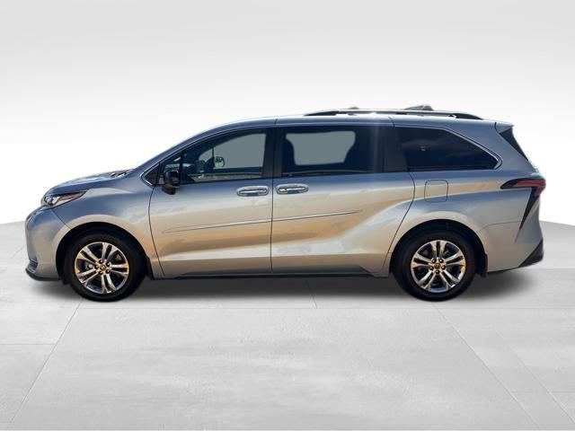 used 2023 Toyota Sienna car, priced at $45,000
