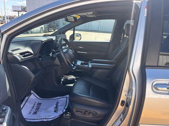 used 2023 Toyota Sienna car, priced at $45,000