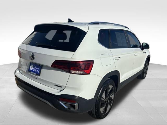 used 2024 Volkswagen Taos car, priced at $26,500