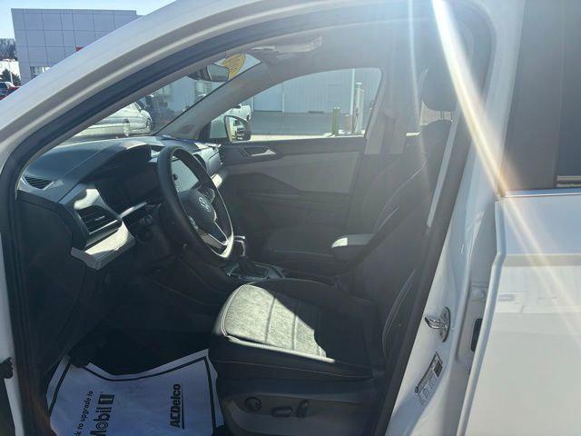 used 2024 Volkswagen Taos car, priced at $26,500