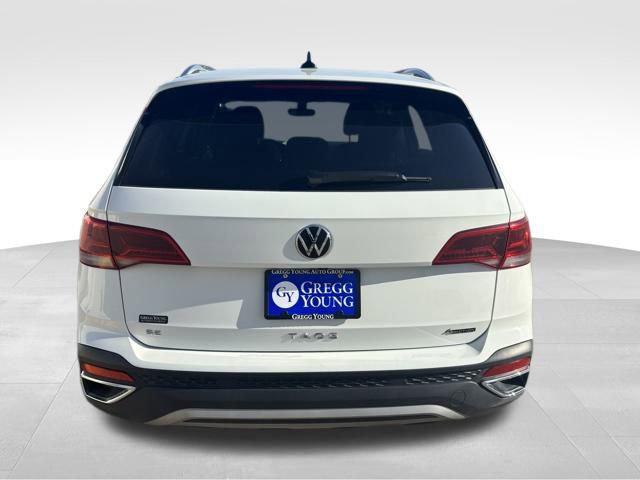used 2024 Volkswagen Taos car, priced at $26,500