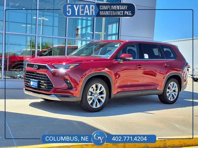 new 2025 Toyota Grand Highlander car, priced at $52,888