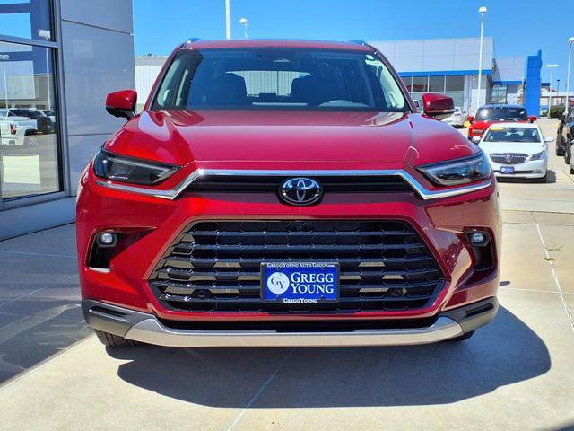 new 2025 Toyota Grand Highlander car, priced at $52,888