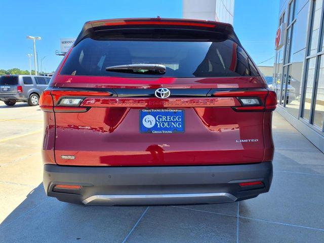 new 2025 Toyota Grand Highlander car, priced at $52,888