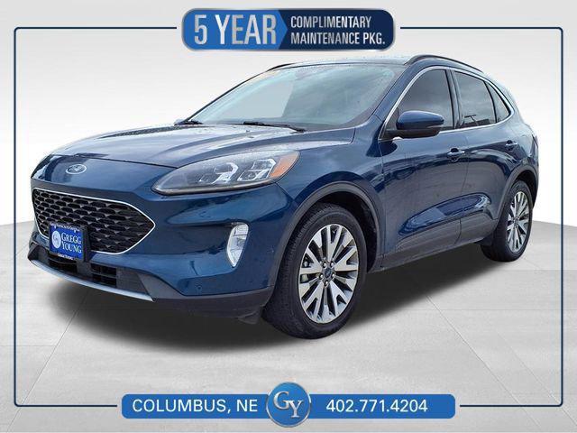 used 2020 Ford Escape car, priced at $19,650