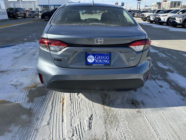 used 2024 Toyota Corolla car, priced at $22,500