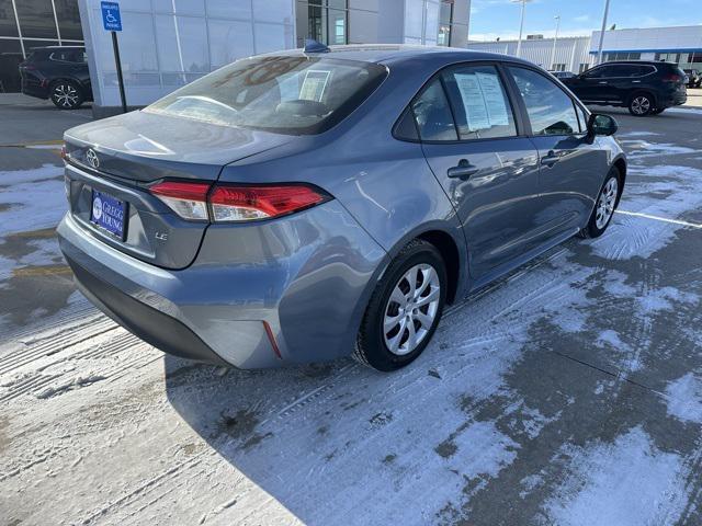 used 2024 Toyota Corolla car, priced at $22,500