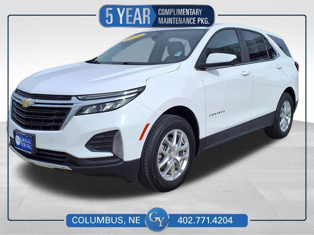 used 2024 Chevrolet Equinox car, priced at $22,500