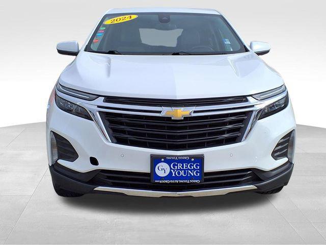 used 2024 Chevrolet Equinox car, priced at $22,500