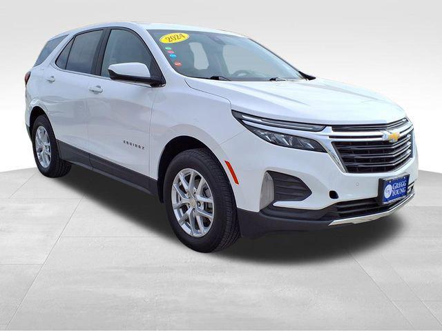 used 2024 Chevrolet Equinox car, priced at $22,500