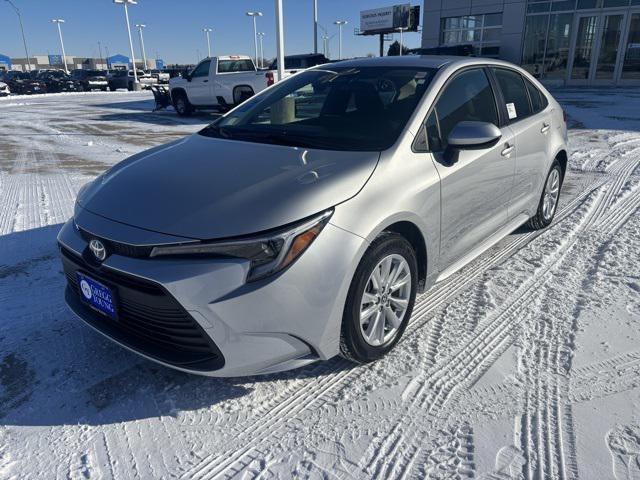 new 2025 Toyota Corolla Hybrid car, priced at $26,474