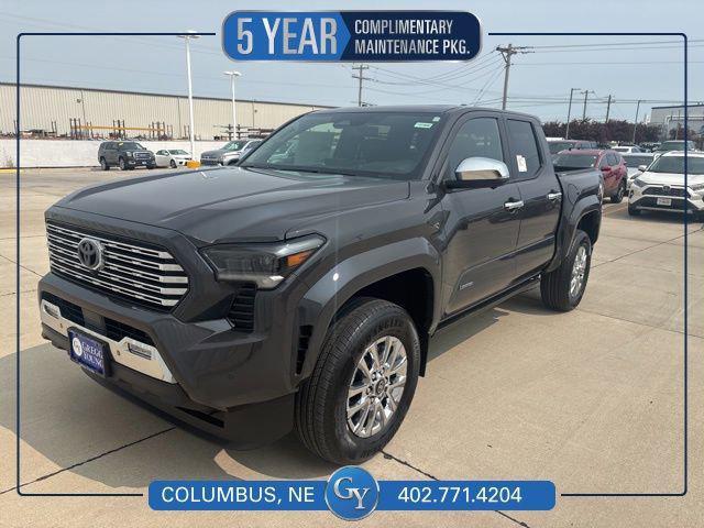 new 2025 Toyota Tacoma car, priced at $53,552