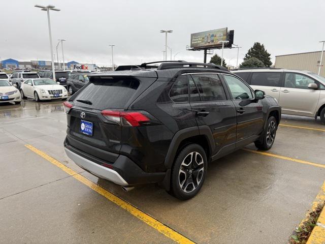 used 2019 Toyota RAV4 car, priced at $29,000