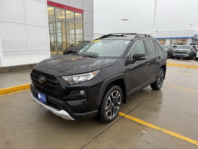 used 2019 Toyota RAV4 car, priced at $29,000