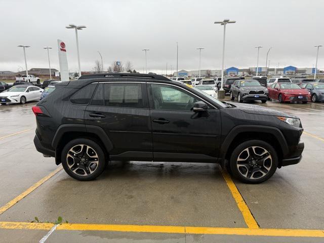 used 2019 Toyota RAV4 car, priced at $29,000