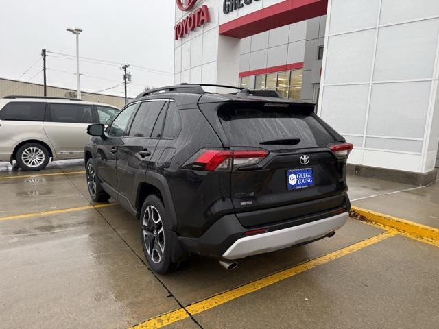 used 2019 Toyota RAV4 car, priced at $29,000