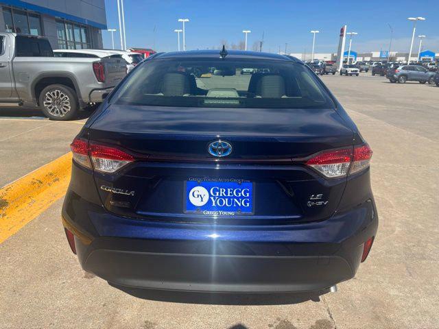 new 2025 Toyota Corolla Hybrid car, priced at $25,259