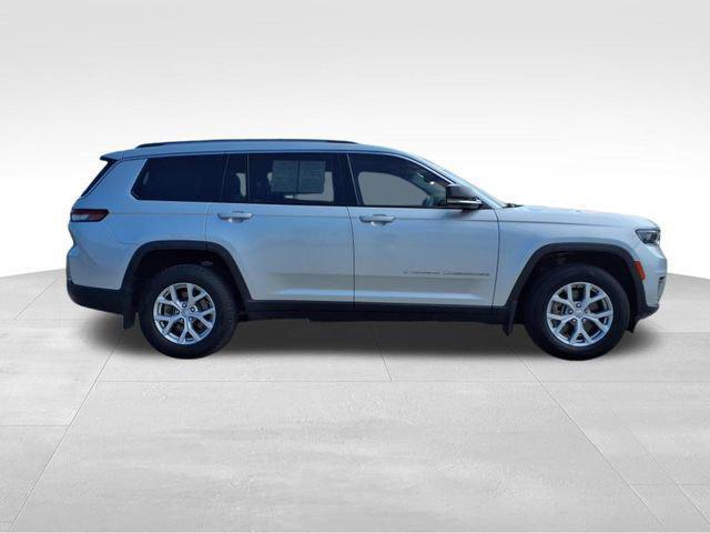 used 2021 Jeep Grand Cherokee L car, priced at $27,350