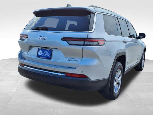 used 2021 Jeep Grand Cherokee L car, priced at $27,350