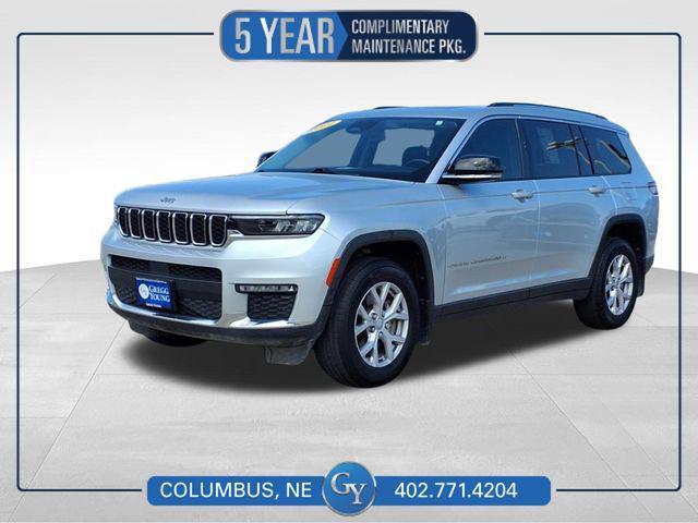 used 2021 Jeep Grand Cherokee L car, priced at $27,350