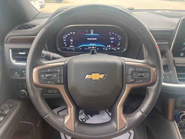 used 2023 Chevrolet Tahoe car, priced at $66,400