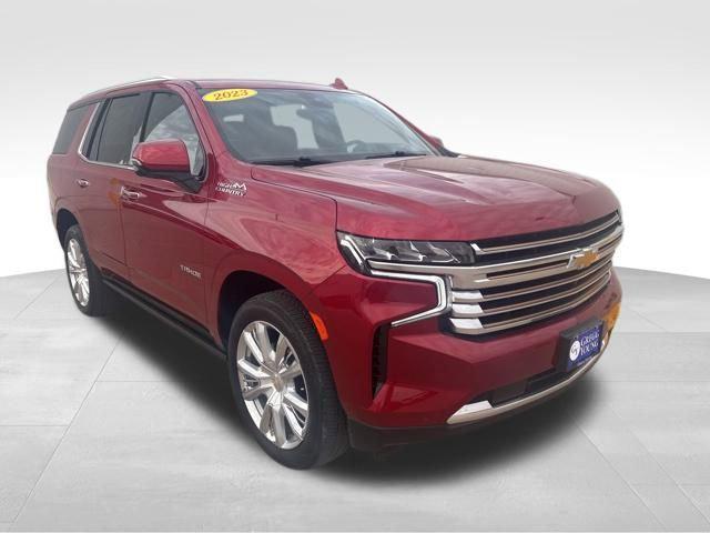 used 2023 Chevrolet Tahoe car, priced at $66,400