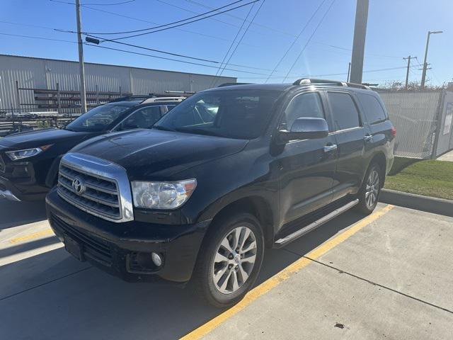 used 2016 Toyota Sequoia car, priced at $25,000