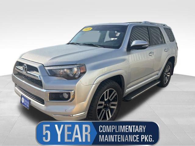 used 2018 Toyota 4Runner car, priced at $34,500