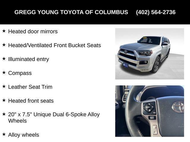 used 2018 Toyota 4Runner car, priced at $35,000