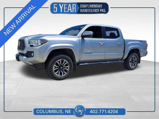 used 2020 Toyota Tacoma car, priced at $34,900