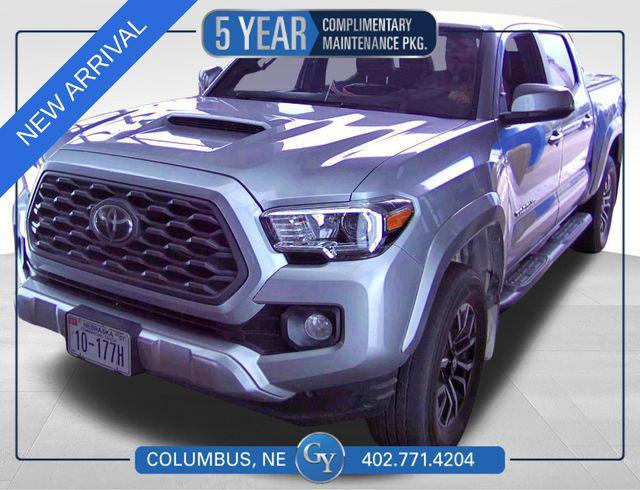 used 2020 Toyota Tacoma car, priced at $34,900
