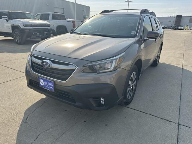 used 2021 Subaru Outback car, priced at $19,000