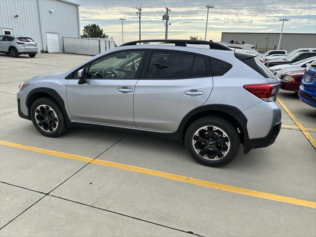 used 2021 Subaru Crosstrek car, priced at $24,500