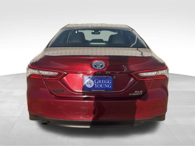 used 2018 Toyota Camry Hybrid car, priced at $19,500