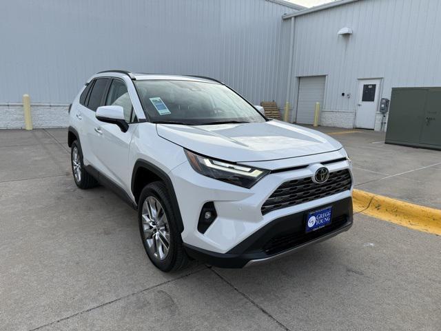 new 2025 Toyota RAV4 car, priced at $42,144