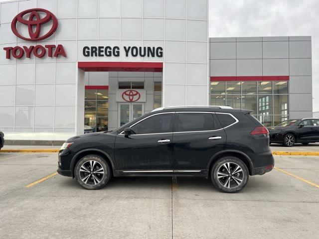 used 2018 Nissan Rogue car, priced at $16,338