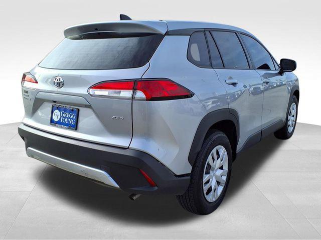 used 2024 Toyota Corolla Cross car, priced at $24,900